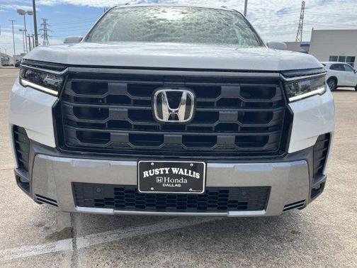 Platinum White Pearl 2026 Honda Pilot EX-L