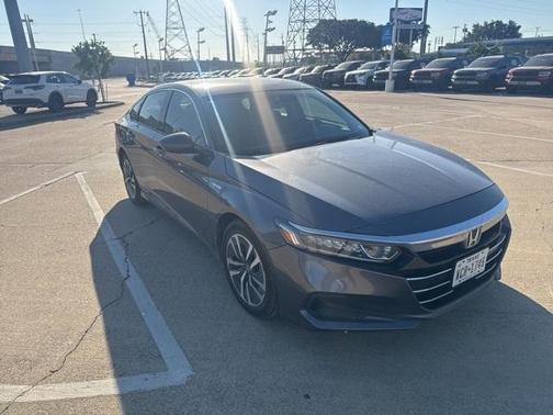 2021 Honda Accord Hybrid Base