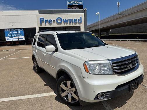 Taffeta White 2015 Honda Pilot Touring