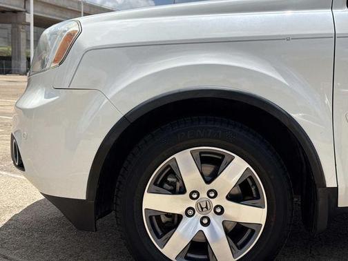 Taffeta White 2015 Honda Pilot Touring