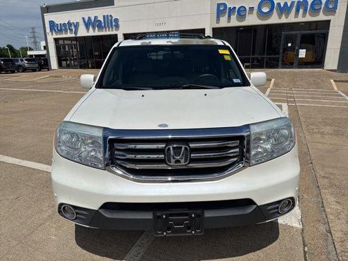 Taffeta White 2015 Honda Pilot Touring