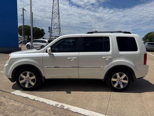 Taffeta White 2015 Honda Pilot Touring