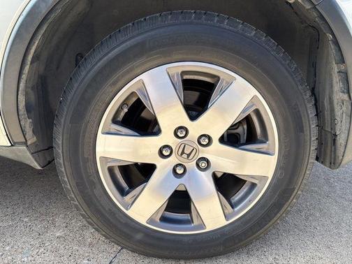 Taffeta White 2015 Honda Pilot Touring