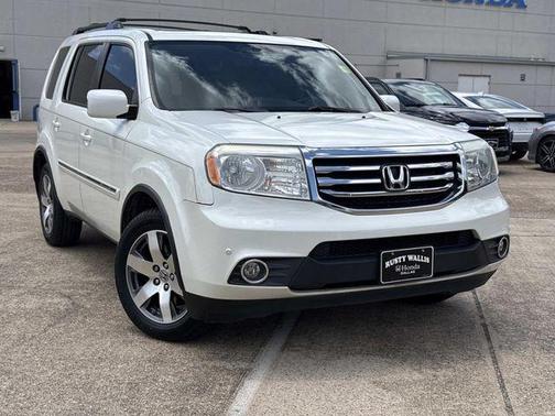 Taffeta White 2015 Honda Pilot Touring
