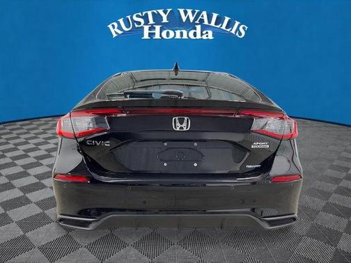 Crystal Black Pearl 2026 Honda Civic Hybrid Sport Touring