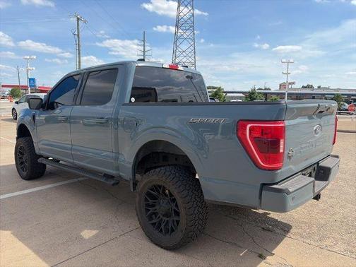 Blue 2023 Ford F-150 XLT