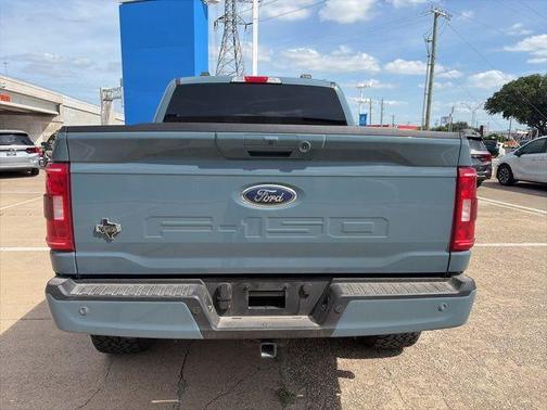 Blue 2023 Ford F-150 XLT