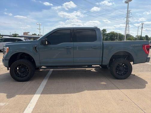 Blue 2023 Ford F-150 XLT