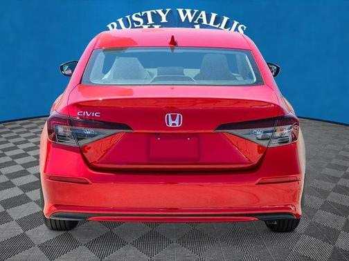 Rallye Red 2026 Honda Civic LX