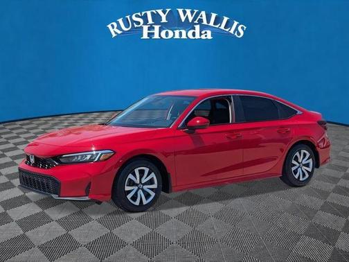 Rallye Red 2026 Honda Civic LX