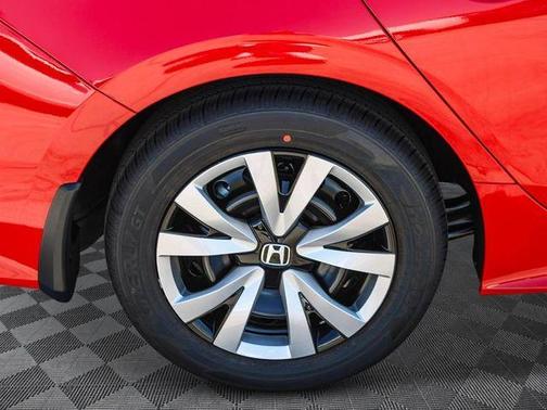 Rallye Red 2026 Honda Civic LX