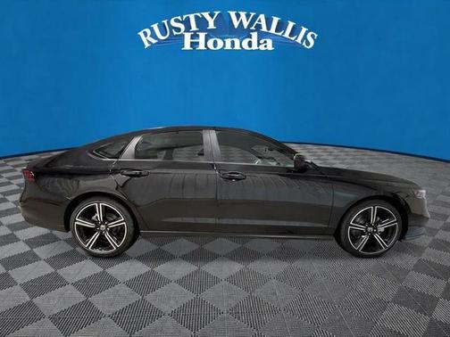 Crystal Black Pearl 2026 Honda Accord Hybrid Sport