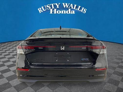 Crystal Black Pearl 2026 Honda Accord Hybrid Sport