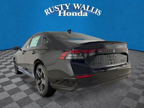 Crystal Black Pearl 2026 Honda Accord Hybrid Sport