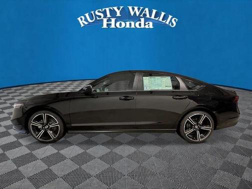 Crystal Black Pearl 2026 Honda Accord Hybrid Sport