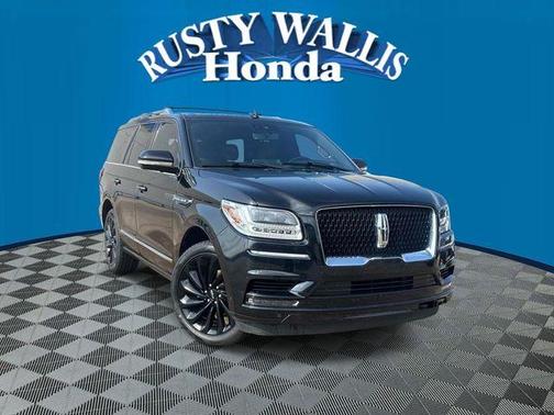 Black 2020 Lincoln Navigator Reserve