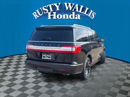 Black 2020 Lincoln Navigator Reserve