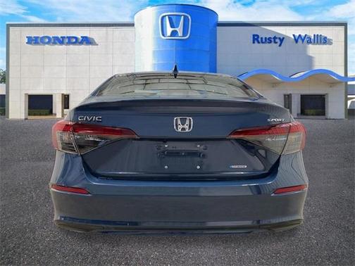 2026 Honda Civic Hybrid Sport