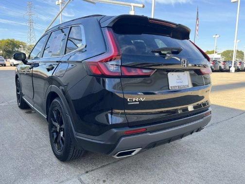 Crystal Black Pearl 2024 Honda CR-V Hybrid Sport-L