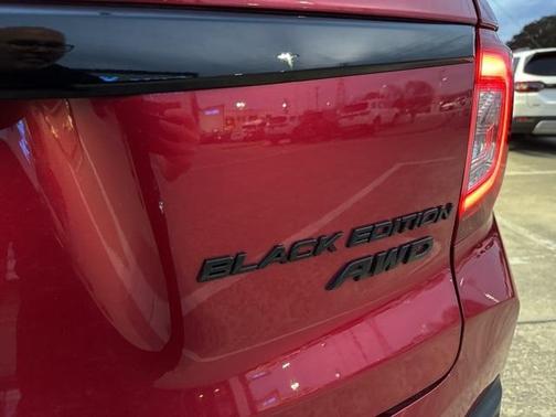 2024 Honda Passport Black Edition