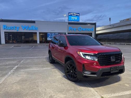 2024 Honda Passport Black Edition