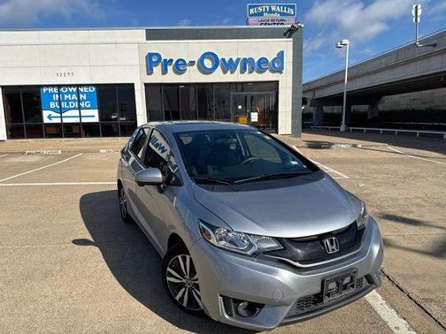 Lunar Silver Metallic 2017 Honda Fit EX