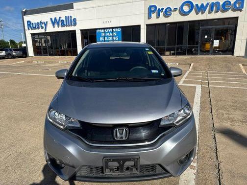 Lunar Silver Metallic 2017 Honda Fit EX