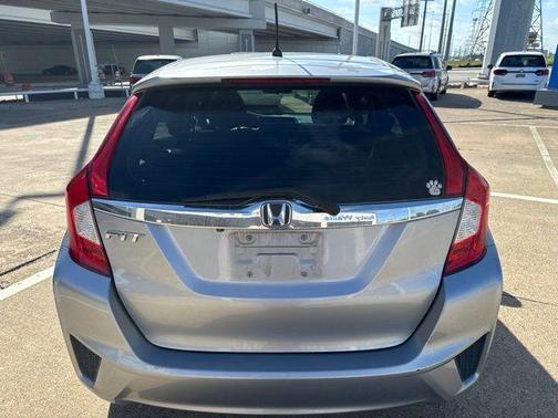 Lunar Silver Metallic 2017 Honda Fit EX