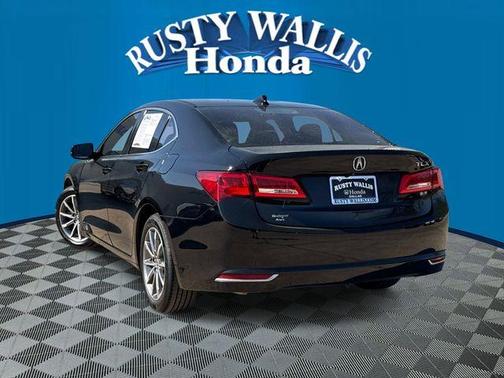 Crystal Black Pearl 2019 Acura TLX FWD