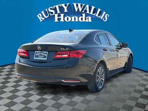 Crystal Black Pearl 2019 Acura TLX FWD