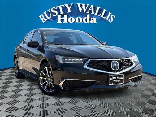 Crystal Black Pearl 2019 Acura TLX FWD