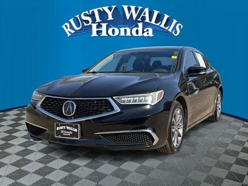 Crystal Black Pearl 2019 Acura TLX FWD