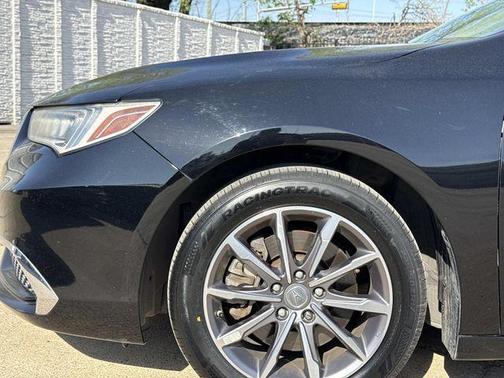 Crystal Black Pearl 2019 Acura TLX FWD