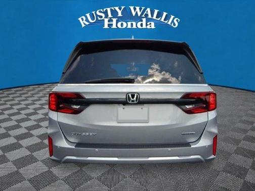 Solar Silver Metallic 2027 Honda Odyssey Touring