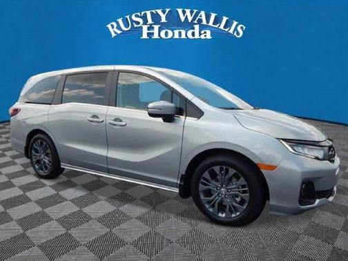 Solar Silver Metallic 2027 Honda Odyssey Touring