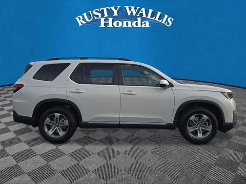 Platinum White Pearl 2026 Honda Pilot EX-L