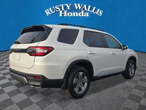 Platinum White Pearl 2026 Honda Pilot EX-L