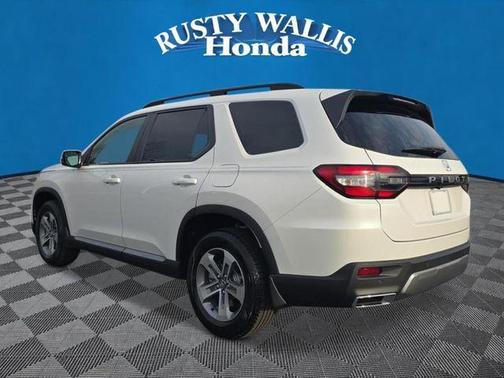 Platinum White Pearl 2026 Honda Pilot EX-L