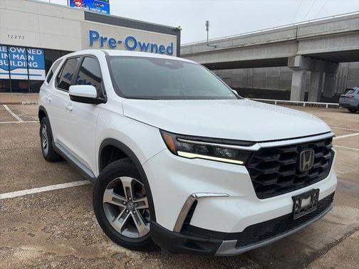 Platinum White Pearl 2024 Honda Pilot EX-L