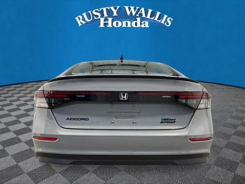 Urban Gray Pearl 2026 Honda Accord Hybrid Sport