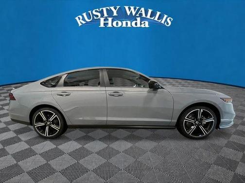 Urban Gray Pearl 2026 Honda Accord Hybrid Sport
