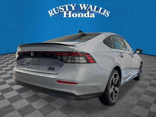 Urban Gray Pearl 2026 Honda Accord Hybrid Sport