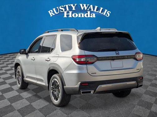 Silver 2026 Honda Pilot Touring S