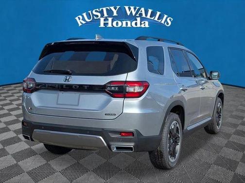 Silver 2026 Honda Pilot Touring S