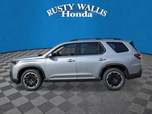 Silver 2026 Honda Pilot Touring S