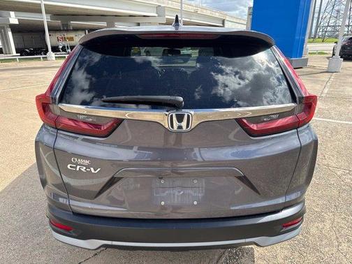 Modern Steel Metallic 2022 Honda CR-V EX-L