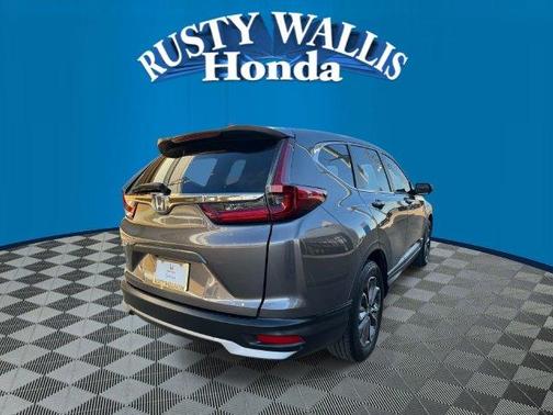 Modern Steel Metallic 2022 Honda CR-V EX-L