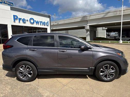 Modern Steel Metallic 2022 Honda CR-V EX-L