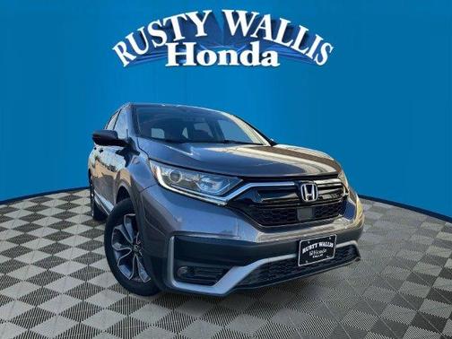 Modern Steel Metallic 2022 Honda CR-V EX-L