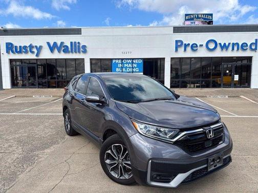 Modern Steel Metallic 2022 Honda CR-V EX-L